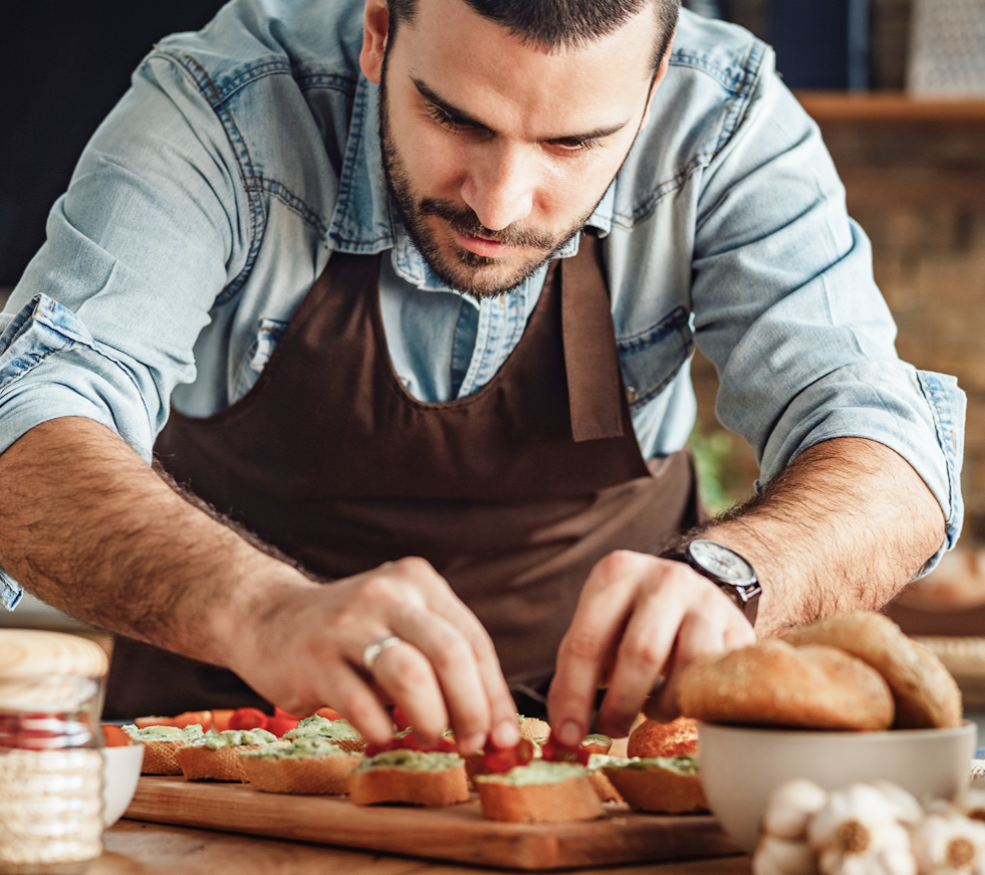 Welkom bij Van Roessel Catering uit Goirle.